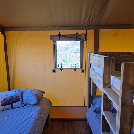 De Hazelaarshof Luxe Glampingtent Bij Natuurgebied De Millingerwaard Kekerdom Екстериор снимка