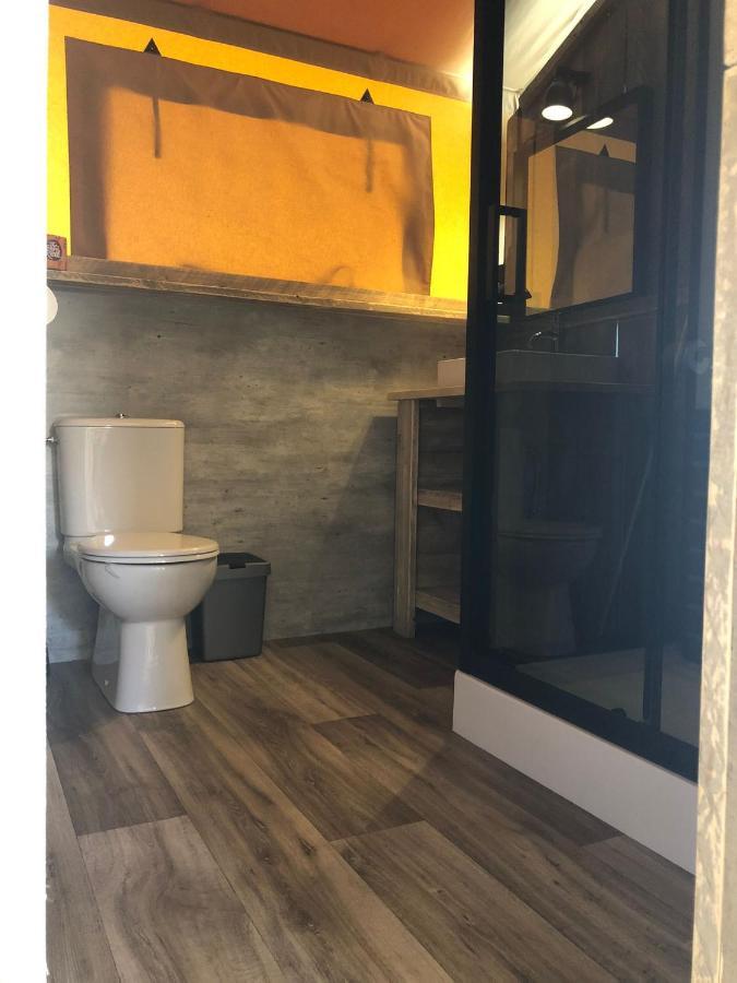 De Hazelaarshof Luxe Glampingtent Bij Natuurgebied De Millingerwaard Kekerdom Екстериор снимка